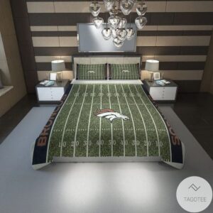 Denver Broncos Bedding Set