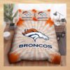 Denver Broncos Quilt Bedding Set