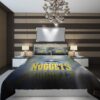 Denver Nuggets 2 NBA Basketball ize Duvet Cover and Pillowcase Set Bedding Set