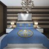 Denver Nuggets 3 NBA Basketball ize Duvet Cover and Pillowcase Set Bedding Set
