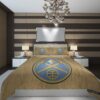 Denver Nuggets 5 NBA Basketball ize Duvet Cover and Pillowcase Set Bedding Set