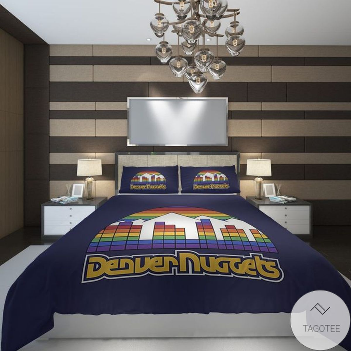Denver Nuggets Bedding Set Denver Nuggets Bedding Set
