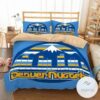 Denver Nuggets Duvet Cover Bedding Set