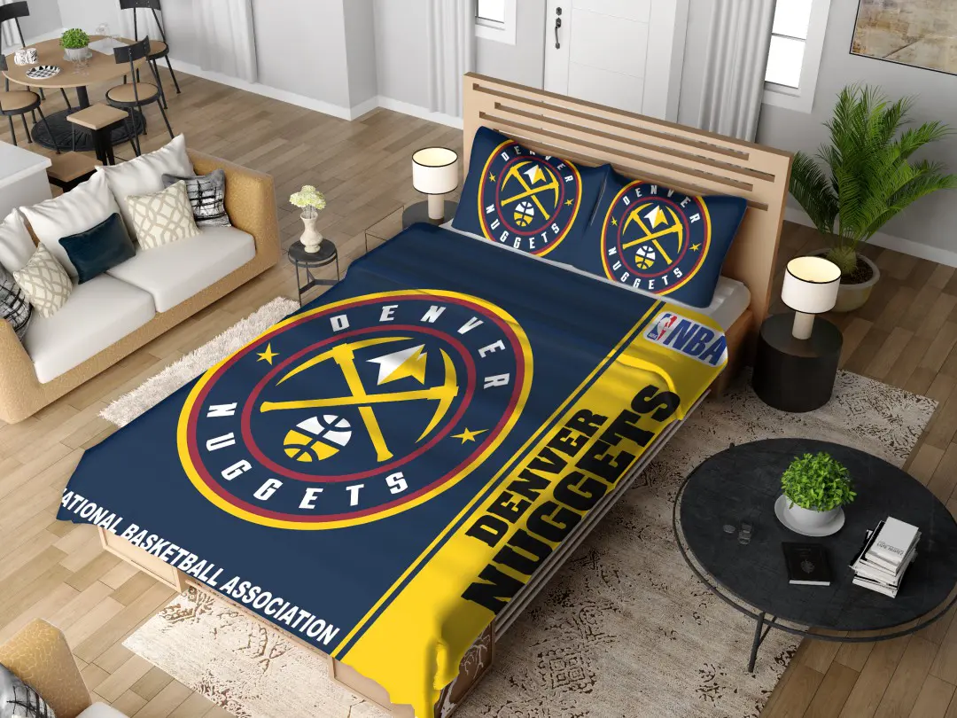 Denver-Nuggets-NBA-Basketball-Bedding-Set-1