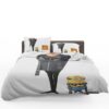 Despicable Me 3 Movie Gru Stuart Bedding Set