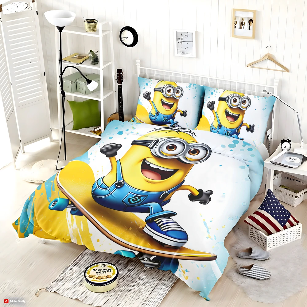 Despicable Me Minion Bedding Set Bed In Bag Despicable Me Minion Bedding Set Bed In Bag