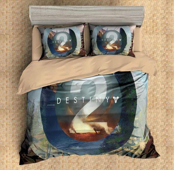 Destiny 2 Duvet Cover and Pillowcase Set Bedding Set 536 Destiny 2 Duvet Cover and Pillowcase Set Bedding Set 536