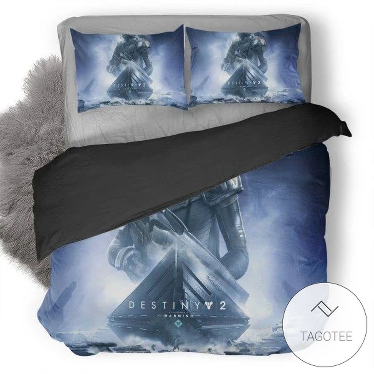 Destiny 2 Warmind #2 Duvet Cover Bedding Set Destiny 2 Warmind #2 Duvet Cover Bedding Set
