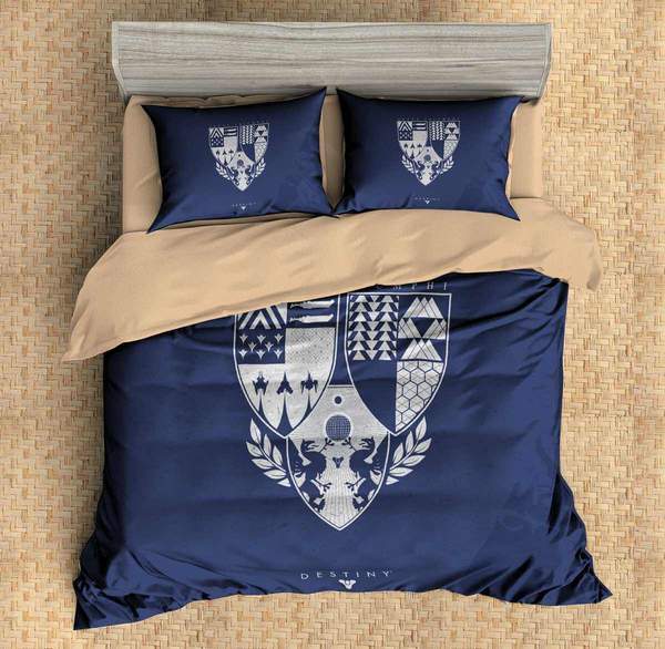 Destiny 3 Duvet Cover and Pillowcase Set Bedding Set Destiny 3 Duvet Cover and Pillowcase Set Bedding Set
