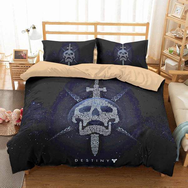 Destiny Duvet Cover and Pillowcase Set Bedding Set 501 Destiny Duvet Cover and Pillowcase Set Bedding Set 501