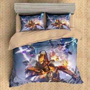 Destiny Duvet Cover and Pillowcase Set Bedding Set 576
