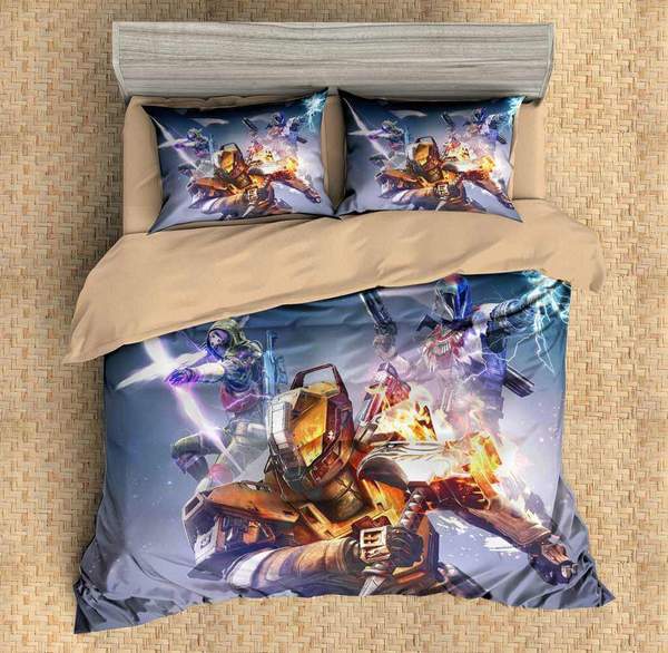 Destiny Duvet Cover and Pillowcase Set Bedding Set 576 Destiny Duvet Cover and Pillowcase Set Bedding Set 576