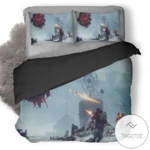 Destiny Rise Of Iron #8 Duvet Cover Bedding Set-