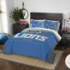 Detroit Lions Bedding Set (Duvet Cover & Pillow Cases)