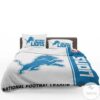 Detroit Lions National Football League Bedding Set