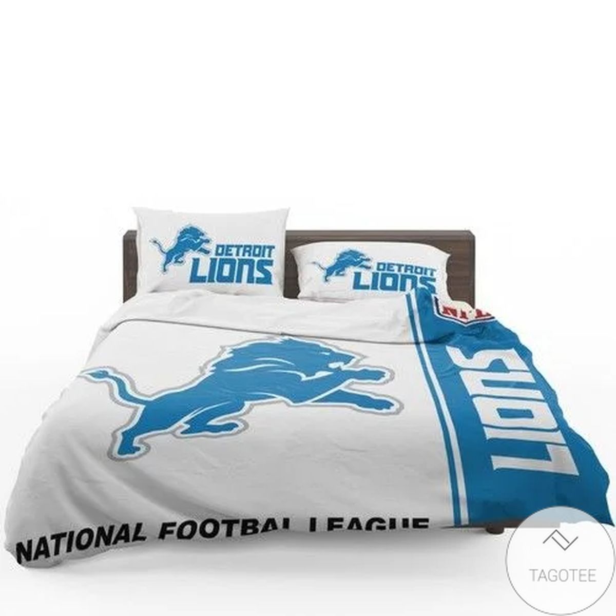Detroit Lions National Football League Bedding Set Detroit Lions National Football League Bedding Set