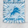 Detroit Lions Nfl Bedding Set