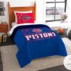 Detroit Pistons Bedding Set (Duvet Cover & Pillow Cases)-