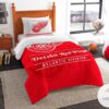 Detroit Red Wings Bedding Set (Duvet Cover & Pillow Cases)