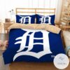 Detroit Tigers #2 Duvet Cover Bedding Set-