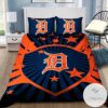 Detroit Tigers Bedding Set Sleepy (Duvet Cover & Pillow Cases)-