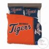 Detroit Tigers Mlb Baseball American League Bedding Set Duvet Cover-