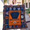 Detroit Tigers Mlb Logo History Personalized Bedding Set
