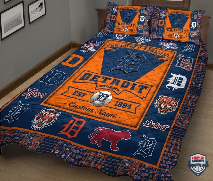 Detroit-Tigers-Mlb-Logo-History-Personalized-Bedding-Set-2