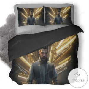 Deus Ex Mankind Divided #25 Duvet Cover Bedding Set