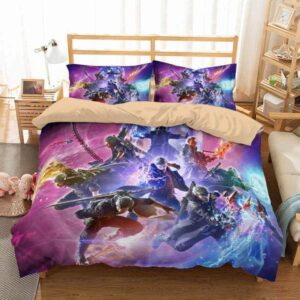 Devil May Cry 5 Duvet Cover and Pillowcase Set Bedding Set 557