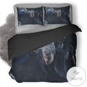 Devil May Cry 5 Nero #4 Duvet Cover Bedding Set