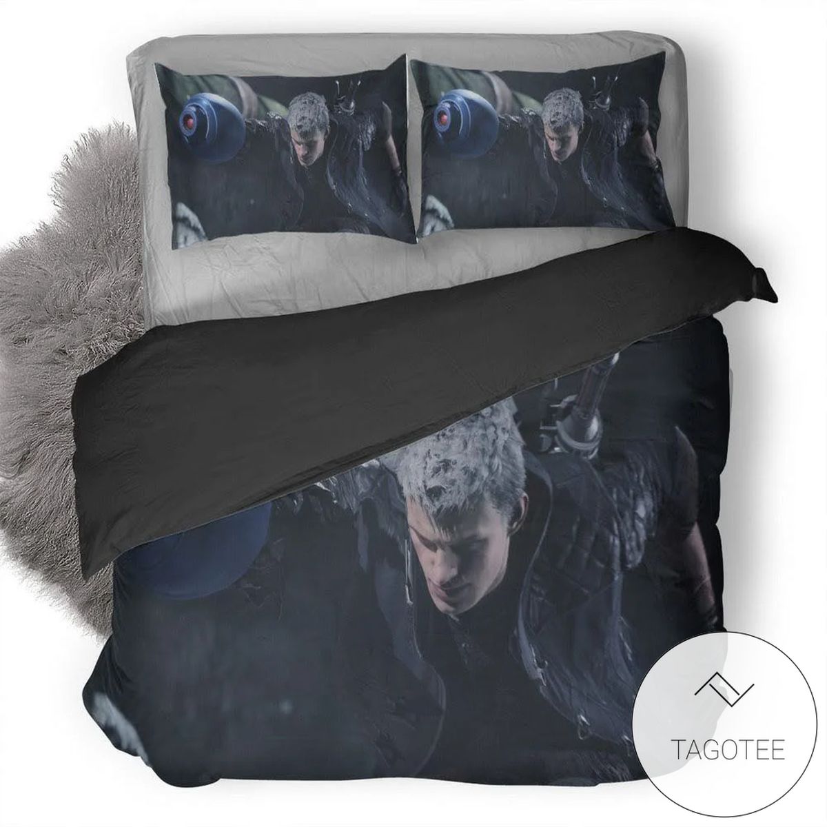 Devil May Cry 5 Nero #4 Duvet Cover Bedding Set Devil May Cry 5 Nero #4 Duvet Cover Bedding Set