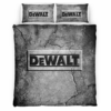 Dewalt Cracked Art Bedding Set