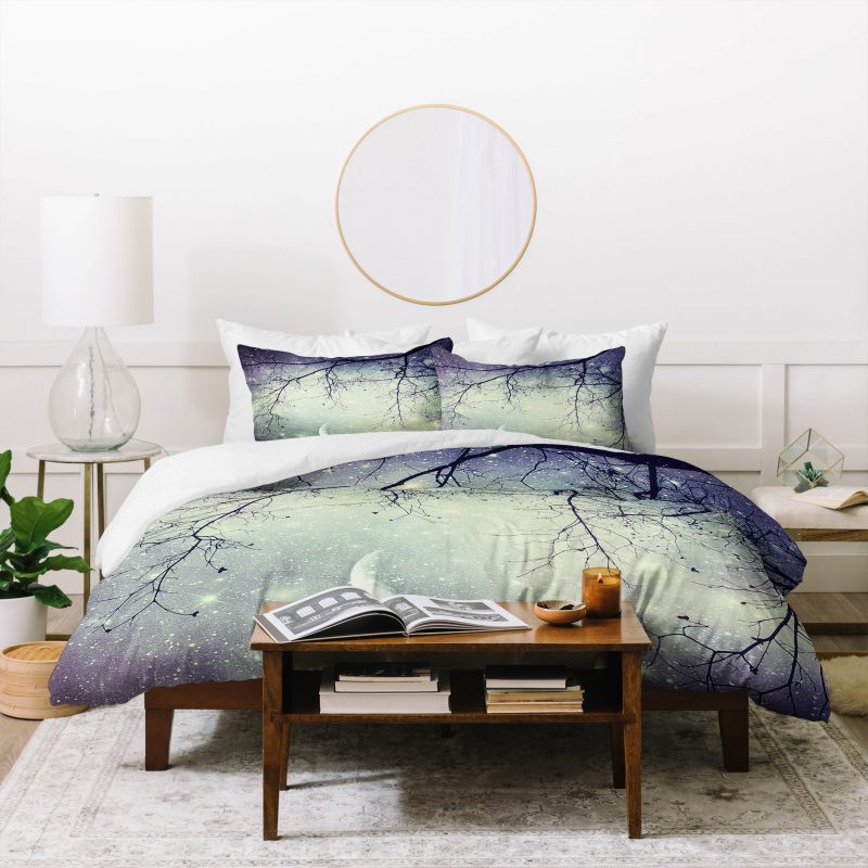 Diamonds In The Sky Duvet Cover and Pillowcase Set Bedding Set Diamonds In The Sky Duvet Cover and Pillowcase Set Bedding Set