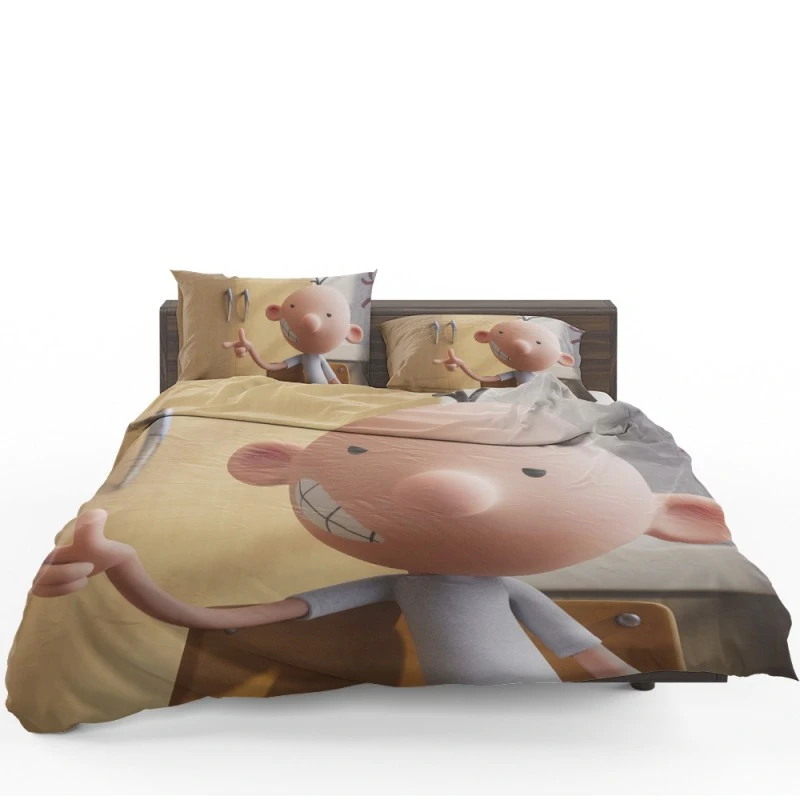 Diary Of A Wimpy Kid Movie Greg Heffley Bedding Set Diary Of A Wimpy Kid Movie Greg Heffley Bedding Set