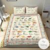 Dinosaur Alphabet Duvet Cover Bedding Set