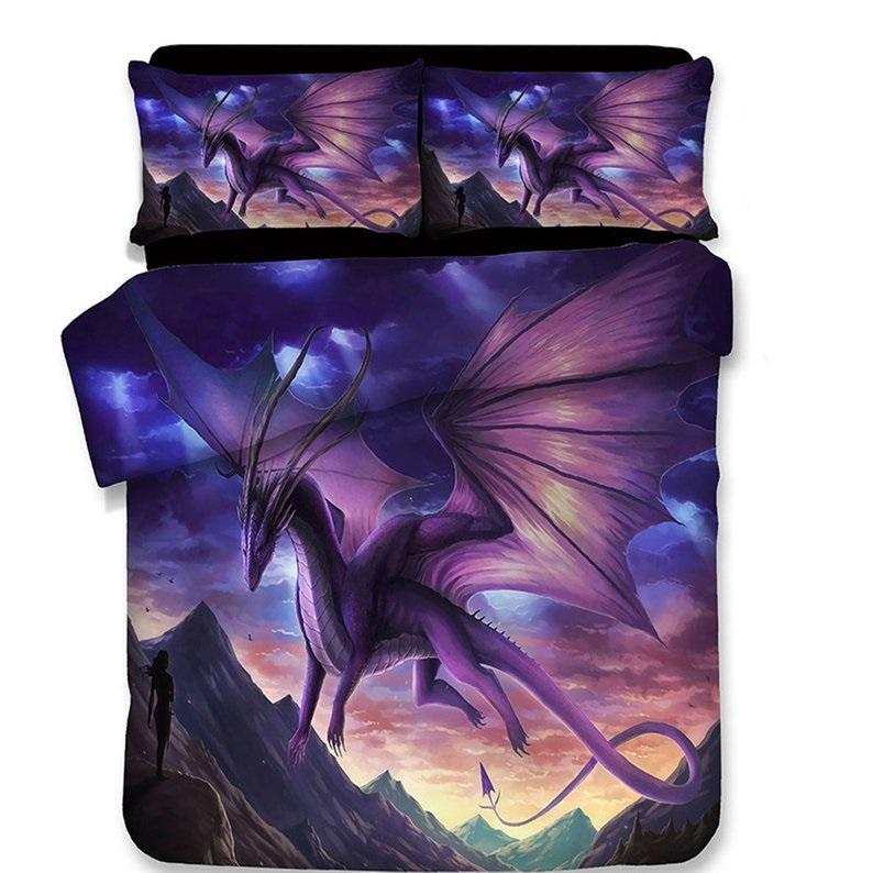 Dinosaurs 6 Duvet Cover and Pillowcase Set Bedding Set Dinosaurs 6 Duvet Cover and Pillowcase Set Bedding Set