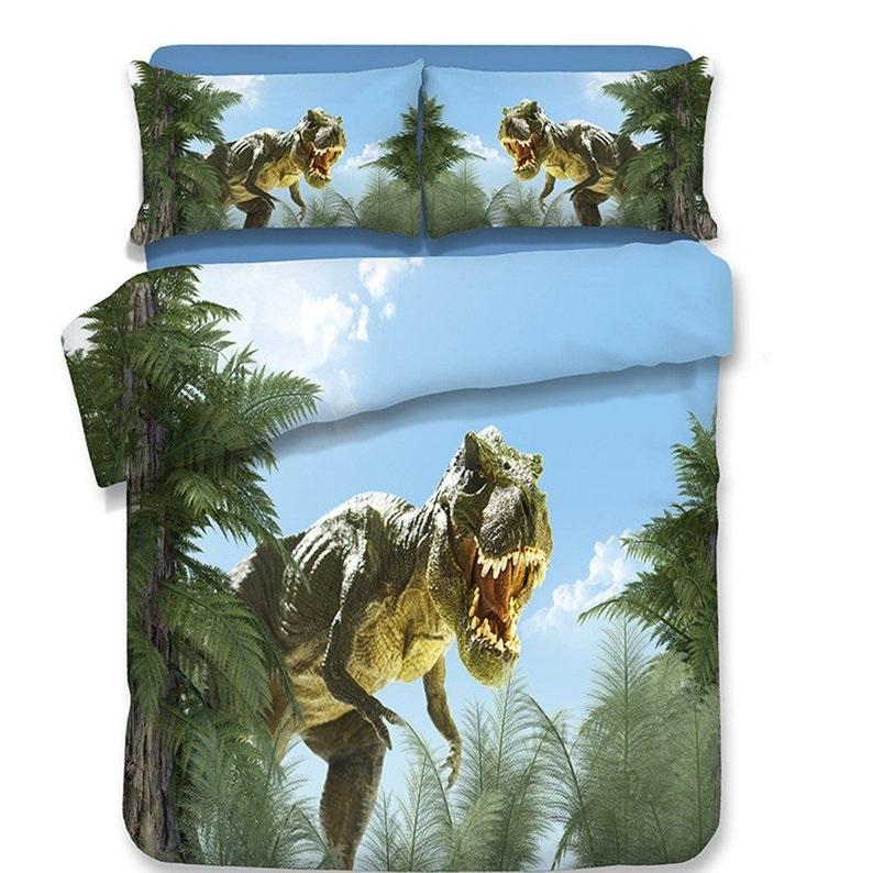Dinosaurs 7 Duvet Cover and Pillowcase Set Bedding Set Dinosaurs 7 Duvet Cover and Pillowcase Set Bedding Set