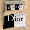 Dior Black-White Inspired Bedding Set