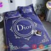 Dior Blue Bedding Set