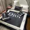 Dior Company Black White Bedding Set
