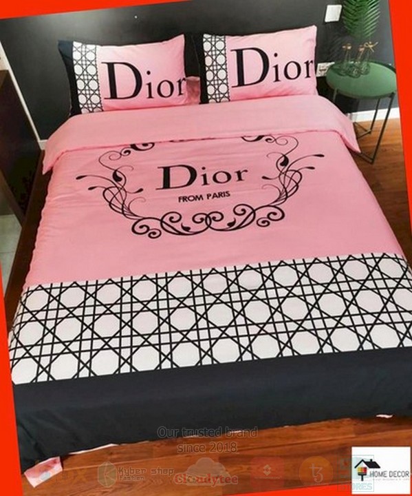 Dior From Paris Inspired Bedding Set Dior From Paris Inspired Bedding Set