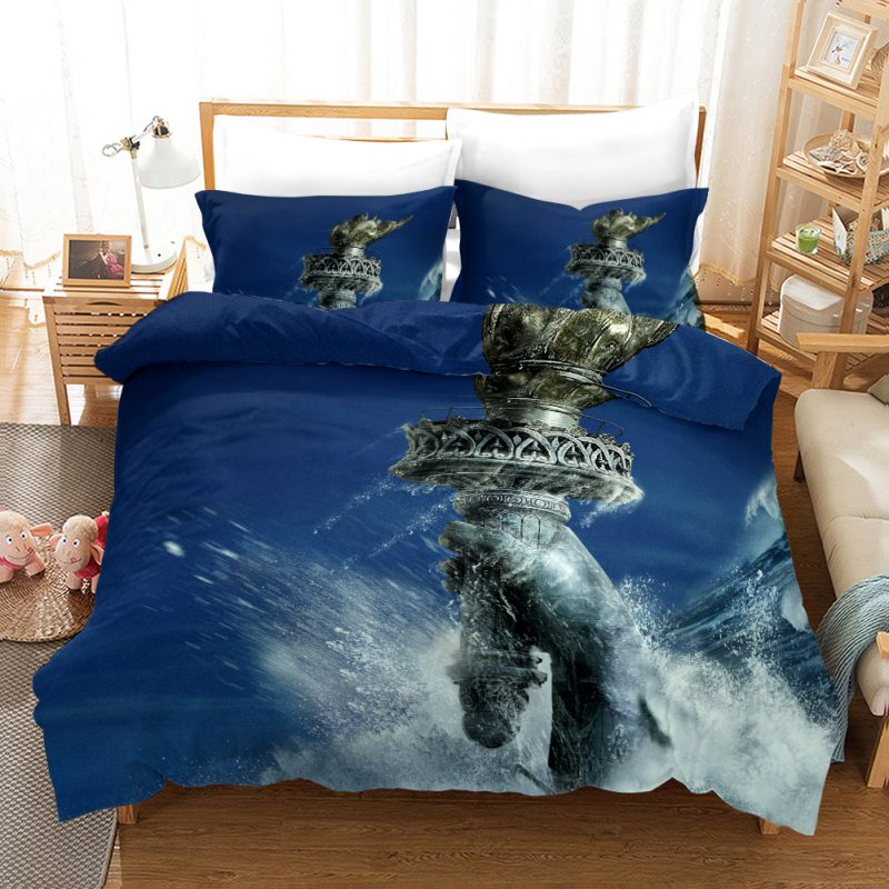 Disaster 1 Duvet Cover and Pillowcase Set Bedding Set Disaster 1 Duvet Cover and Pillowcase Set Bedding Set
