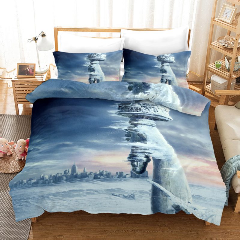 Disaster 2 Duvet Cover and Pillowcase Set Bedding Set Disaster 2 Duvet Cover and Pillowcase Set Bedding Set