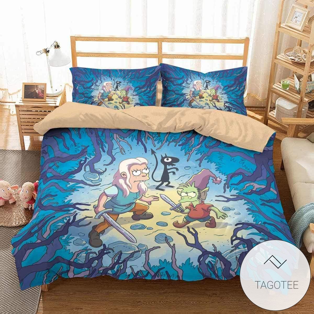 Disenchantment Duvet Cover Bedding Set 1- Disenchantment Duvet Cover Bedding Set 1-