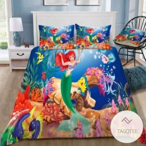 Disney Ariel #18 Duvet Cover Bedding Set