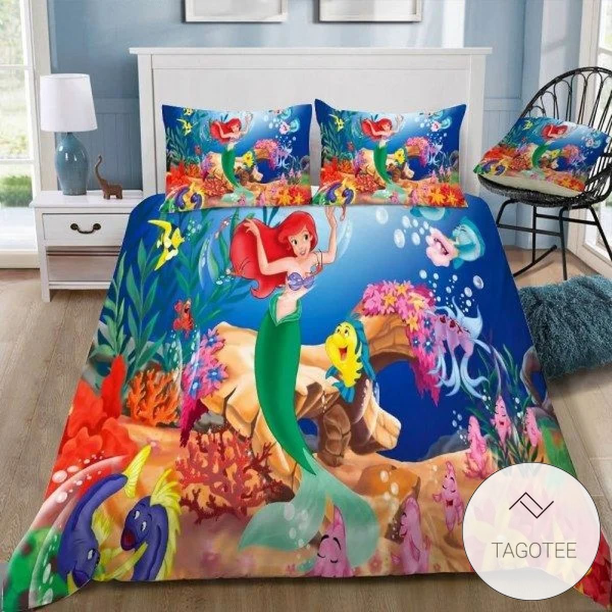 Disney Ariel #18 Duvet Cover Bedding Set Disney Ariel #18 Duvet Cover Bedding Set