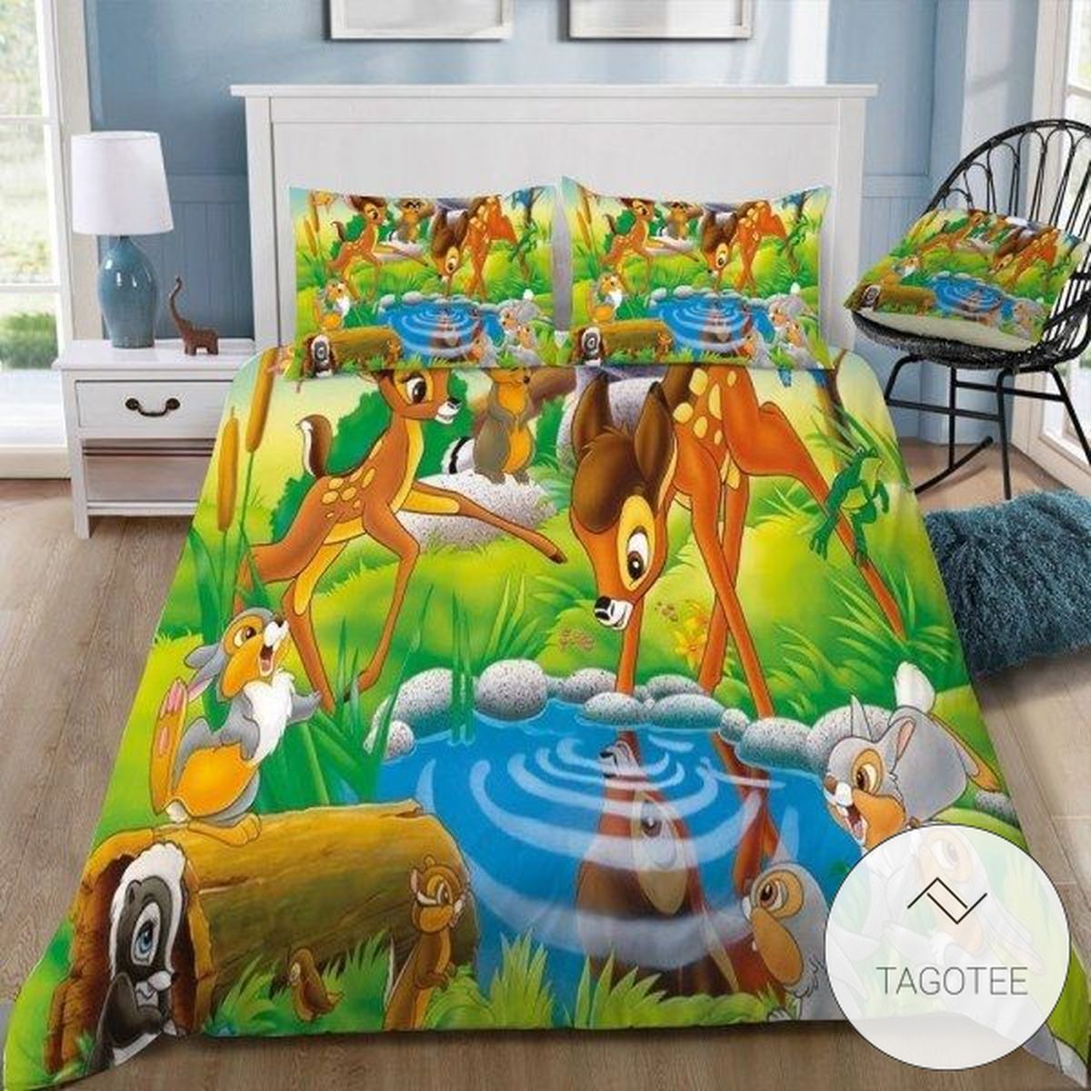 Disney Bambi #40 Duvet Cover Bedding Set Disney Bambi #40 Duvet Cover Bedding Set