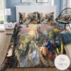 Disney Beauty And The Beast #6 Duvet Cover Bedding Set