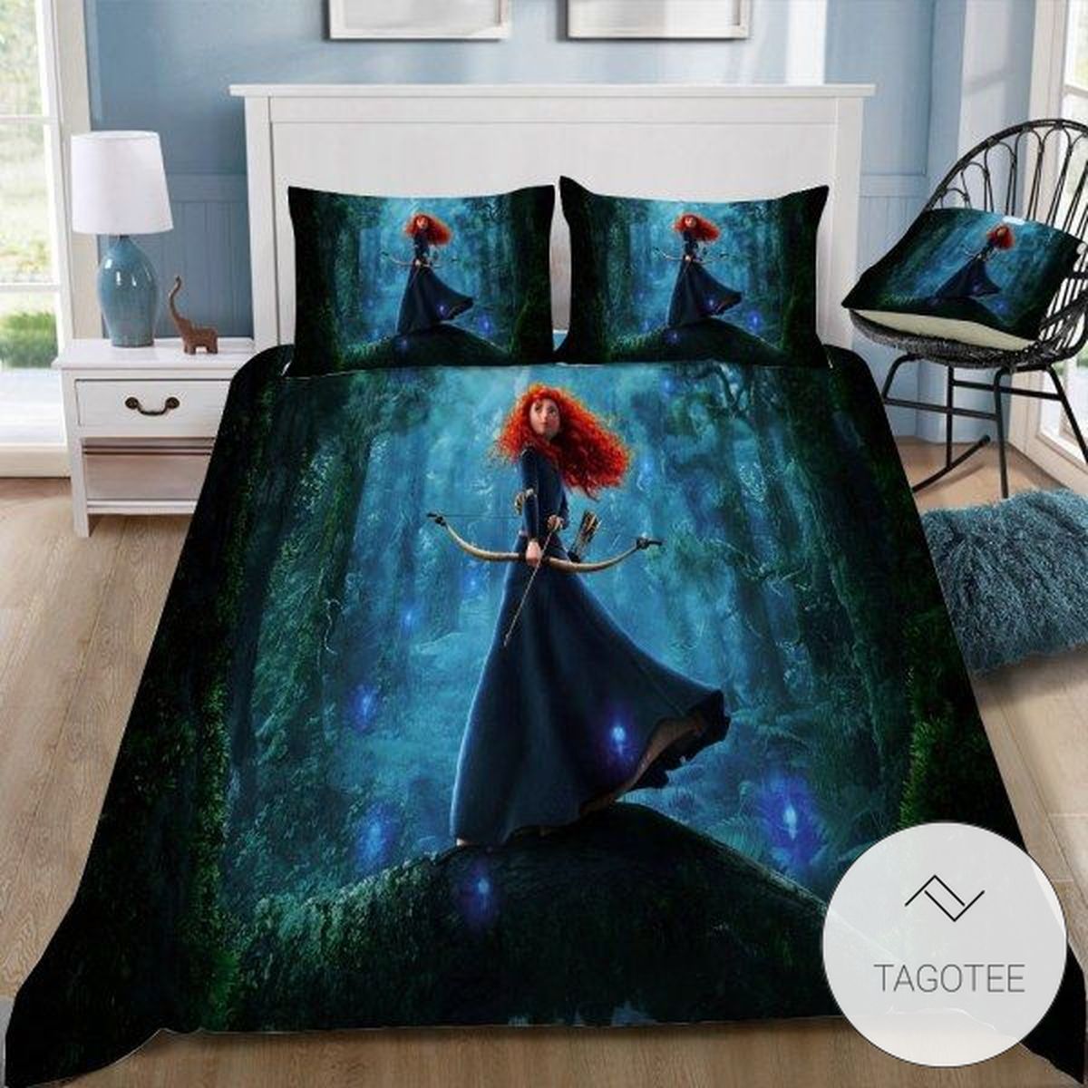 Disney Brave #18 Duvet Cover Bedding Set- Disney Brave #18 Duvet Cover Bedding Set-